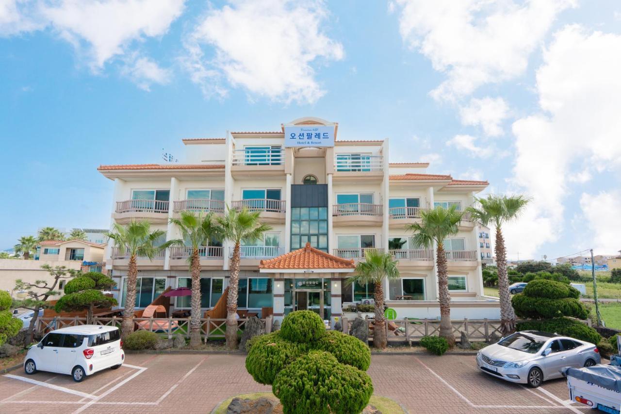 Ocean Palade Hotel Jeju Dış mekan fotoğraf